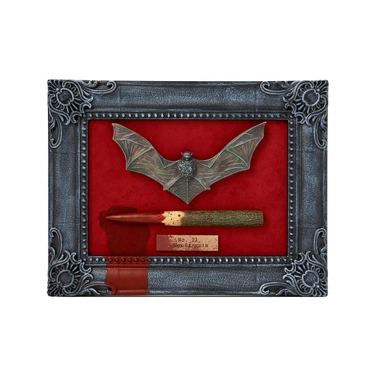 Vampire Bat Oddity Sign MULTI-COLOR