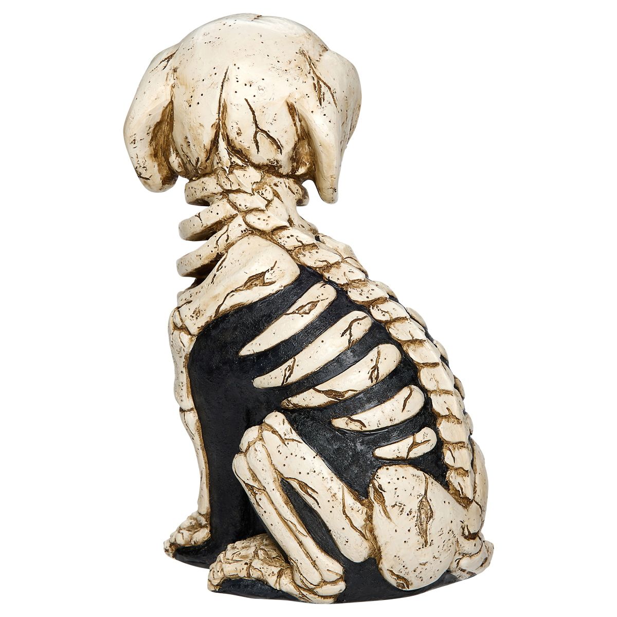 Light-Up Skeleton Dog Statue GREEN - MULTI