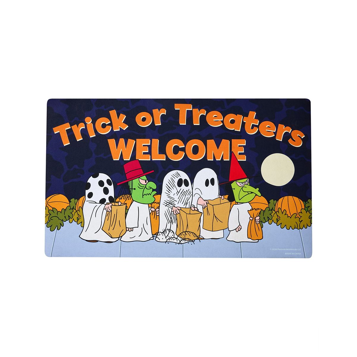 Peanuts Group Doormat MULTI-COLOR