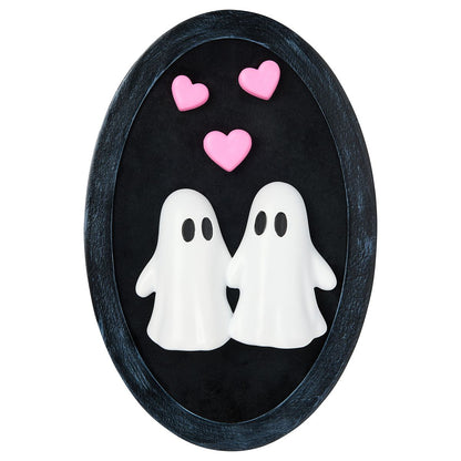 Ghost Couple Cameo Sign MULTI-COLOR