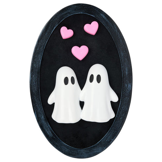 Ghost Couple Cameo Sign MULTI-COLOR