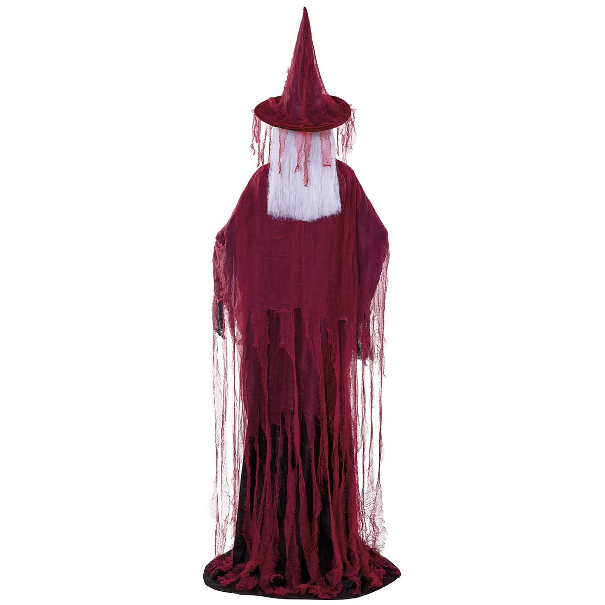 6 Ft 11 In Lady Misfortune Animatronic MULTI-COLOR