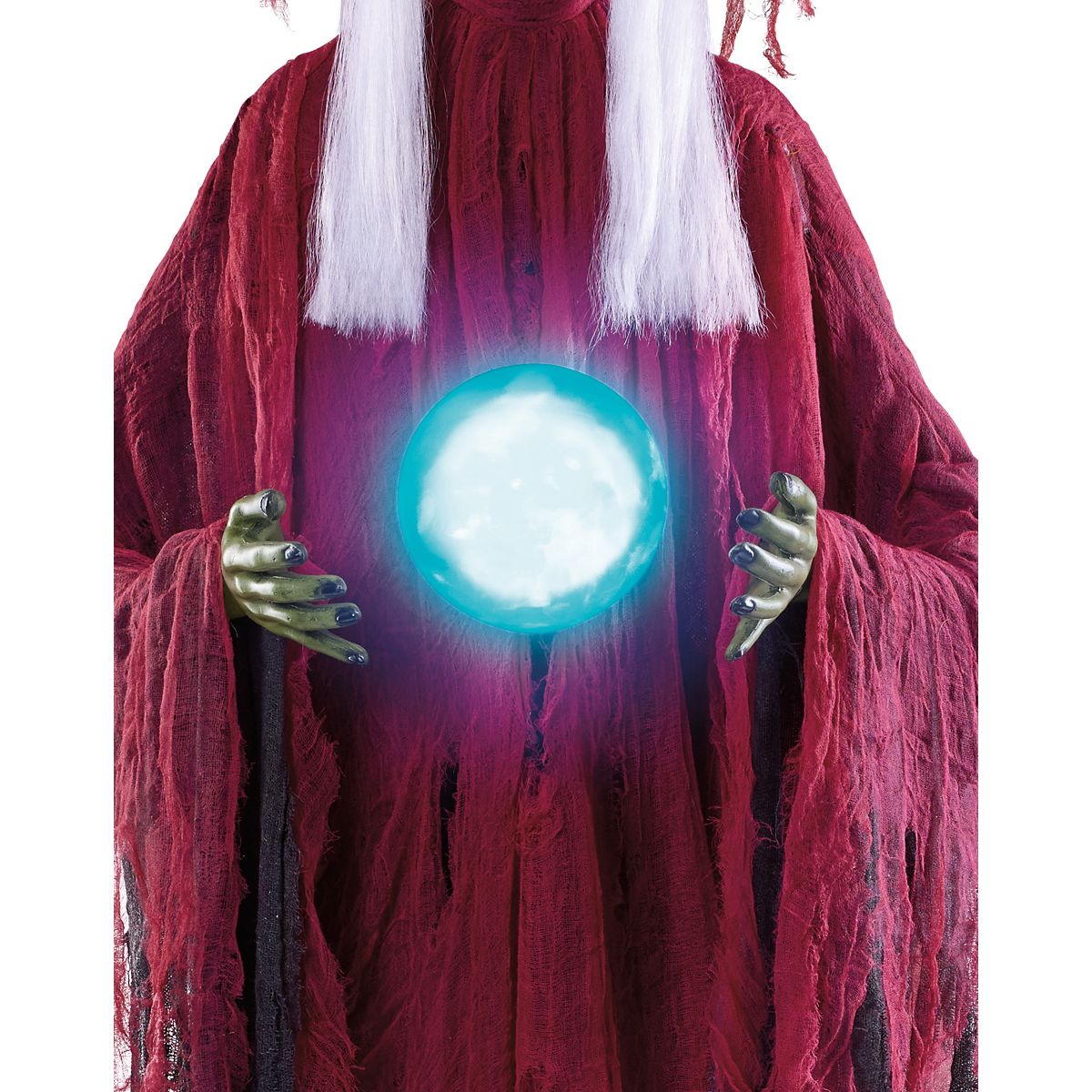 6 Ft 11 In Lady Misfortune Animatronic MULTI-COLOR