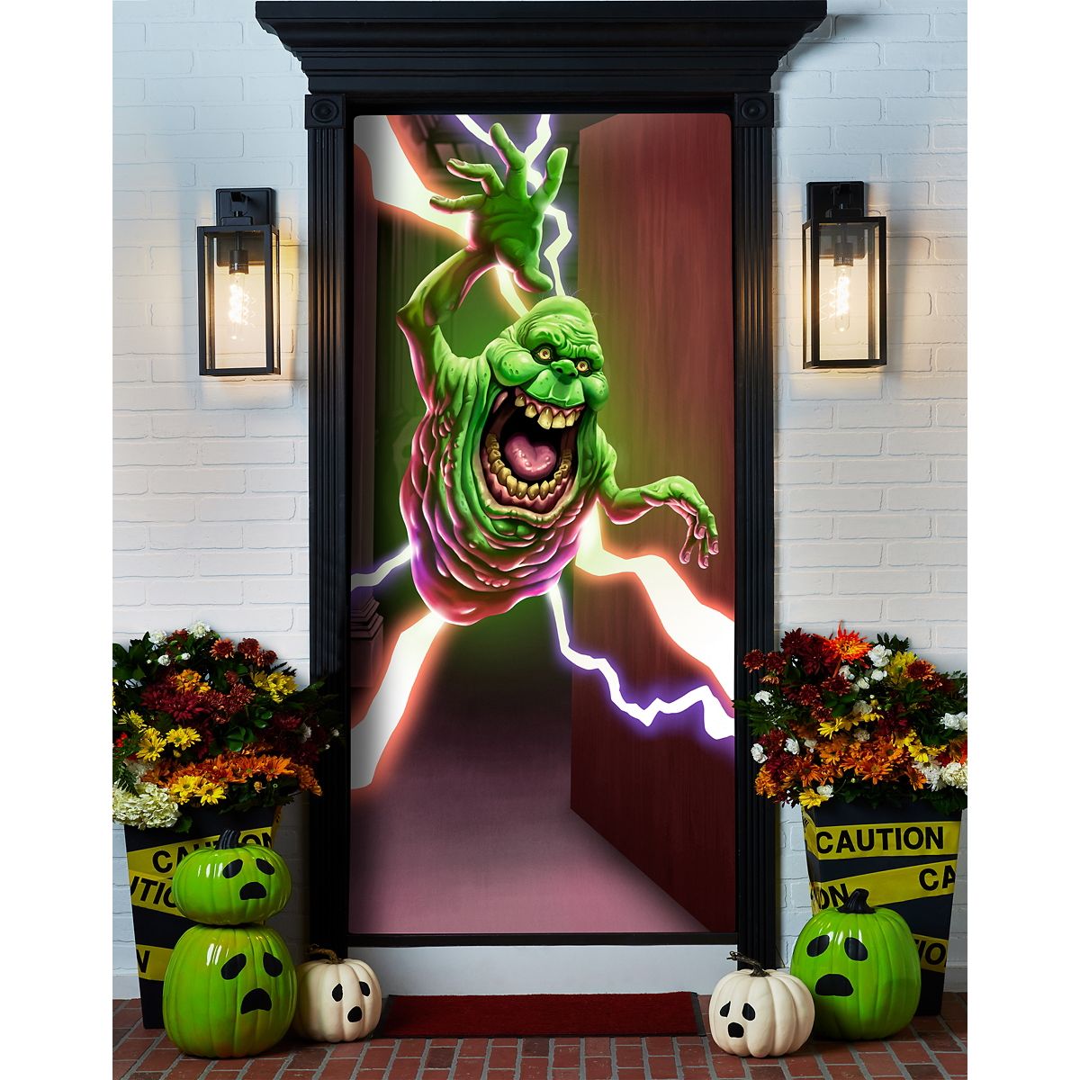 Slimer Door Cover - Ghostbusters MULTI-COLOR