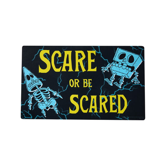 SpongeBob Scare or Be Scared Doormat MULTI-COLOR