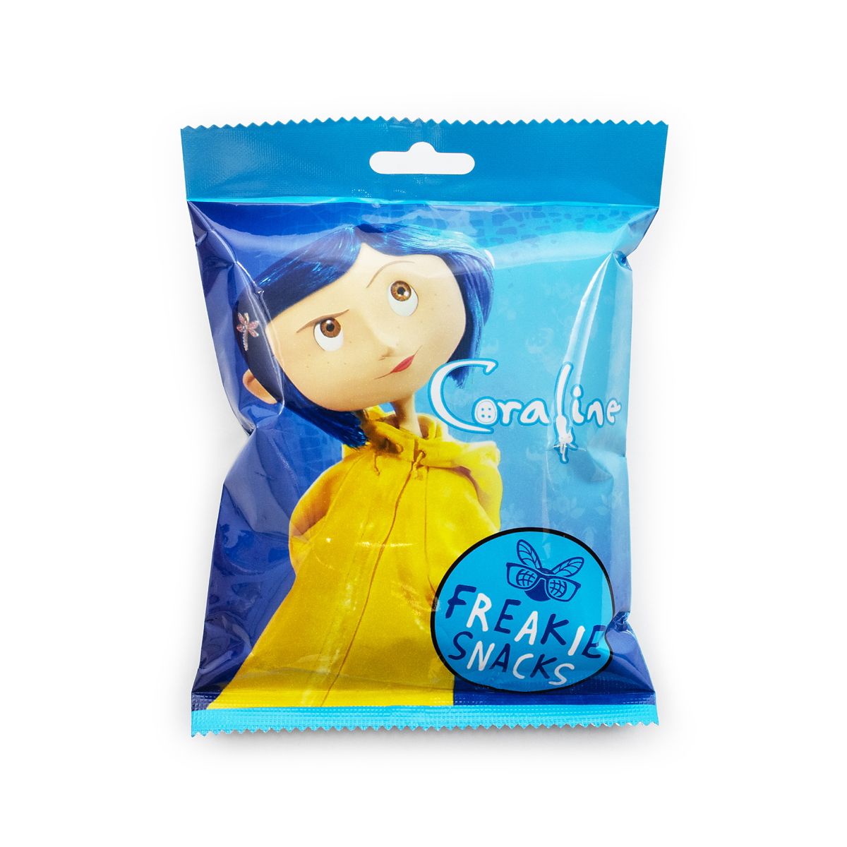 Coraline Freakie Snacks Bag MULTI-COLOR
