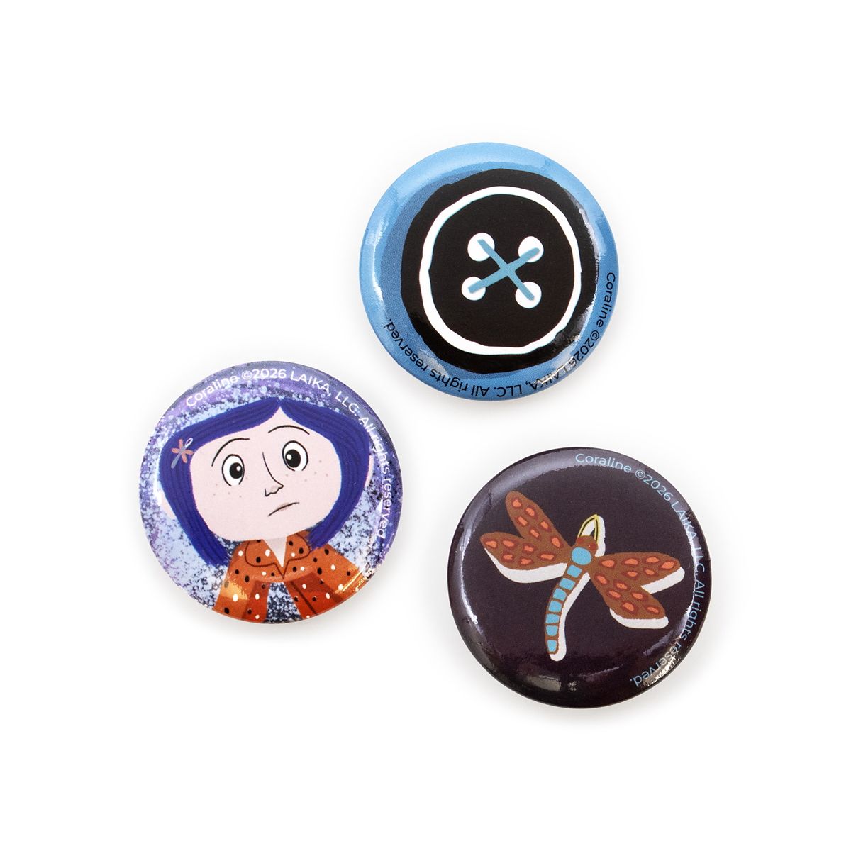 Coraline Freakie Snacks Bag MULTI-COLOR