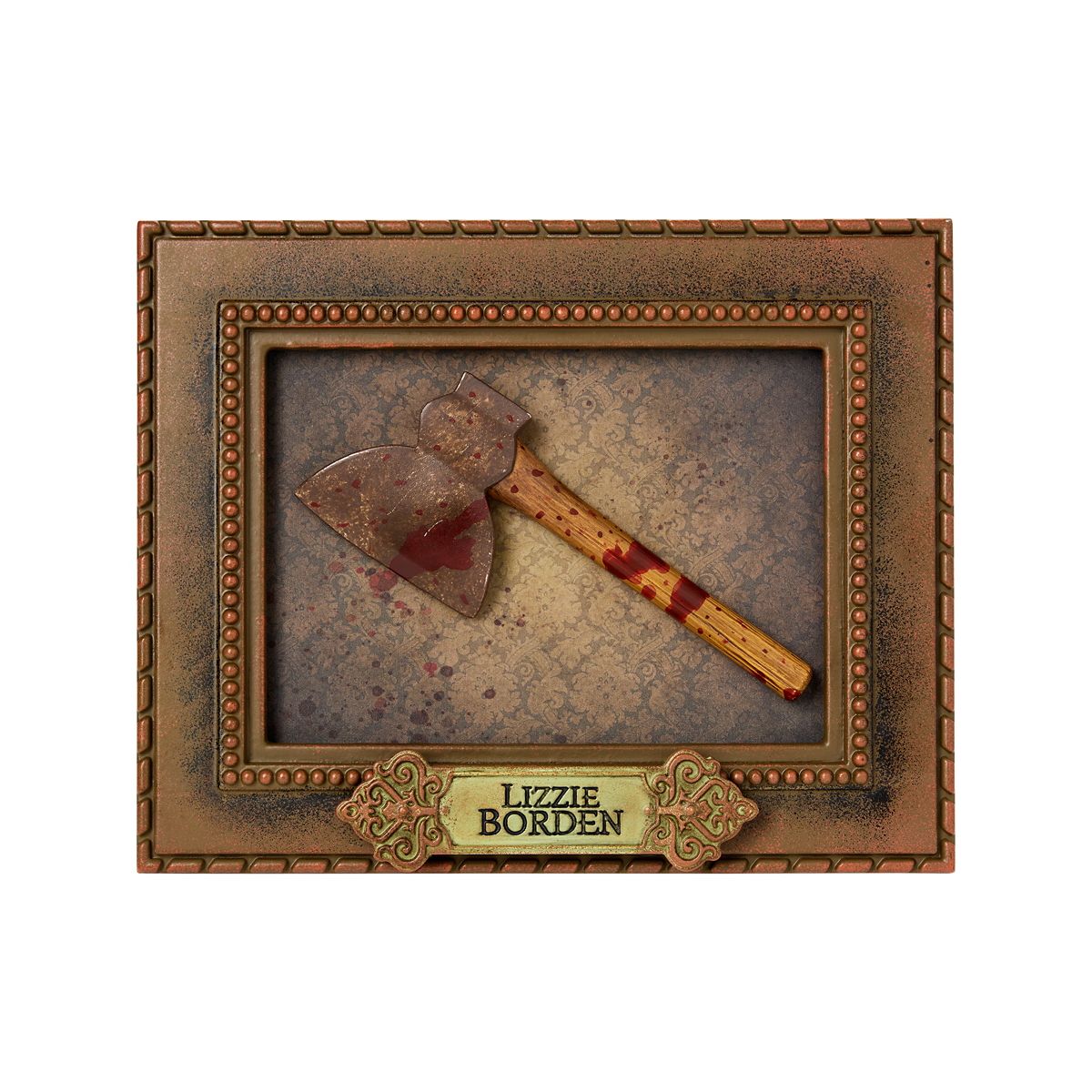 Lizzie Borden Weapon Sign - The Historic Lizzie Borden House MULTI-COLOR