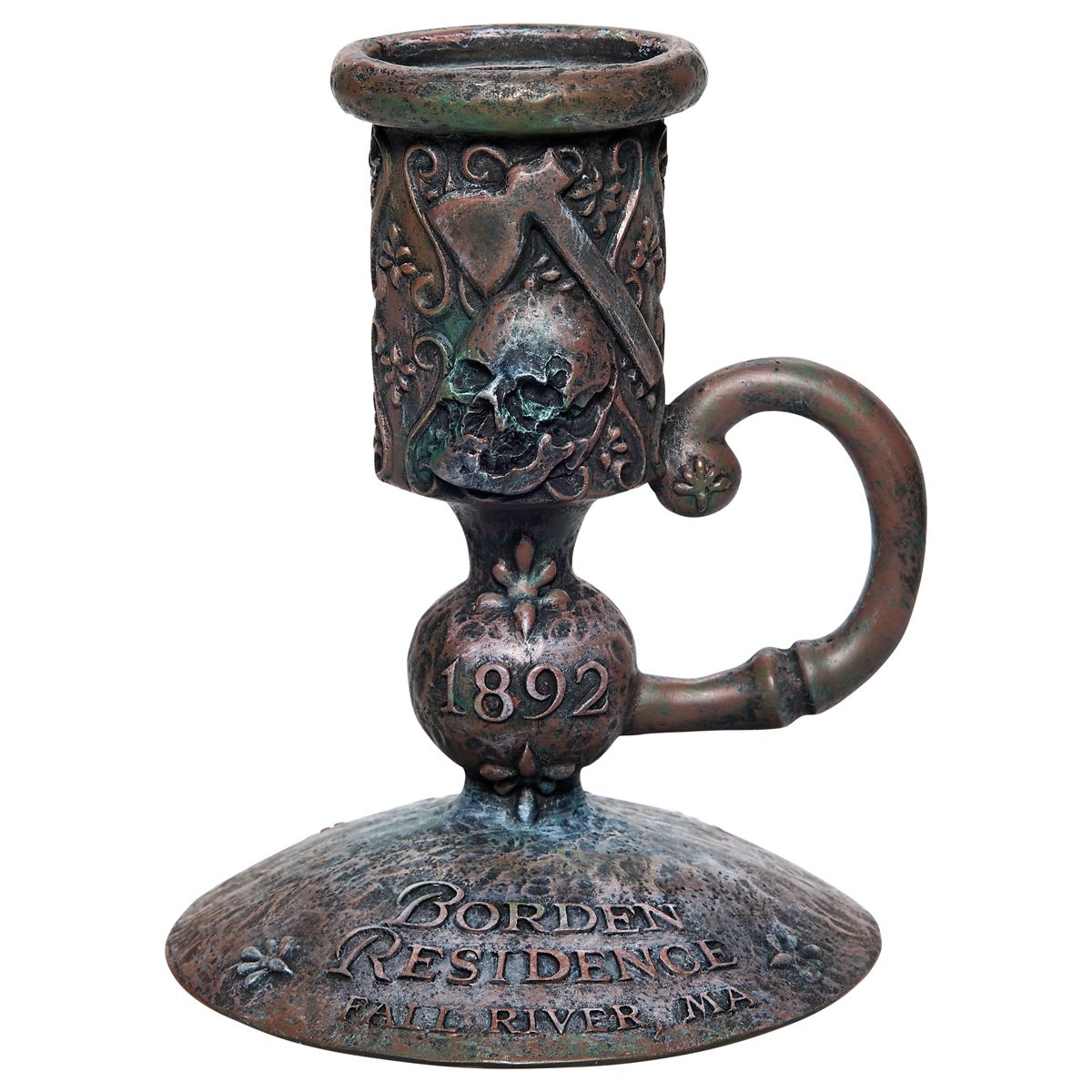 Lizzie Borden Candle Holder MULTI-COLOR
