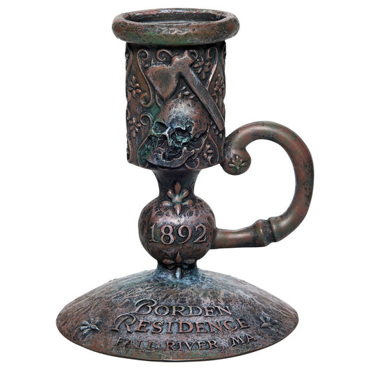 Lizzie Borden Candle Holder MULTI-COLOR