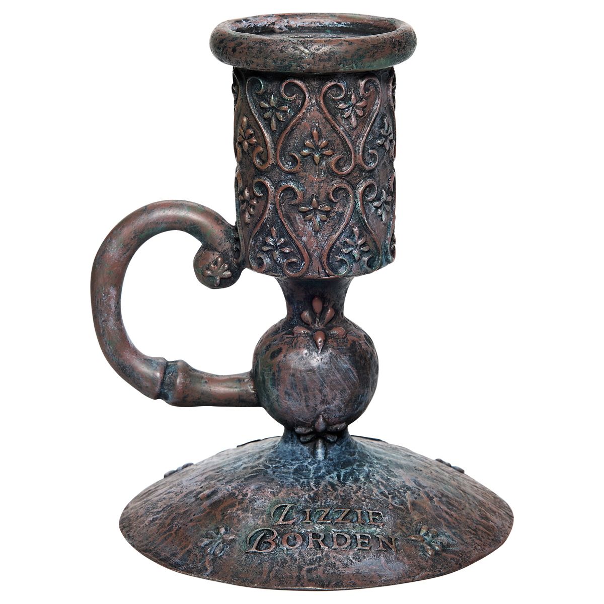 Lizzie Borden Candle Holder MULTI-COLOR