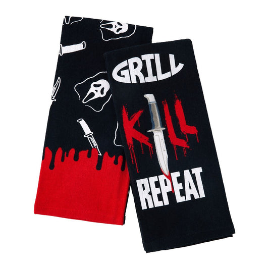 Ghost Face Hand Towel - 2 Pack MULTI-COLOR