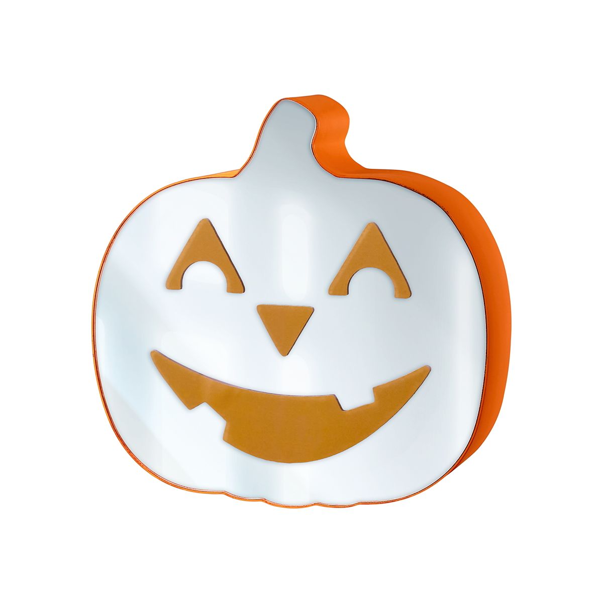 Light-Up Pumpkin Infinity Mirror MULTI-COLOR