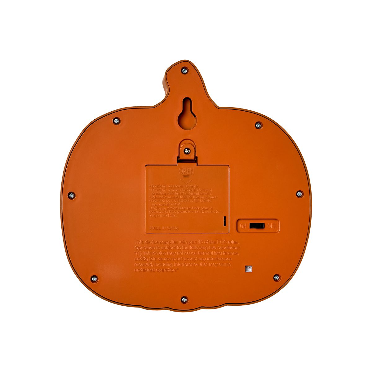 Light-Up Pumpkin Infinity Mirror MULTI-COLOR