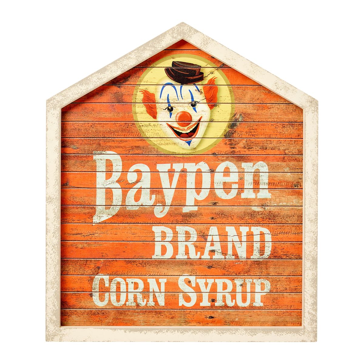 Clown In A Cornfield Sign MULTI-COLOR