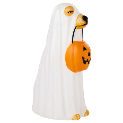 1.5 Ft Light-Up Blow Mold Ghost Dog MULTI-COLOR