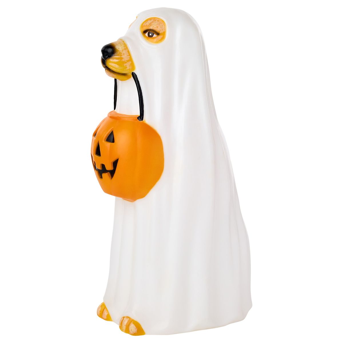 1.5 Ft Light-Up Blow Mold Ghost Dog MULTI-COLOR