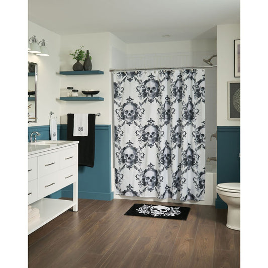 Skeleton 17-Piece Bath Set MULTI-COLOR