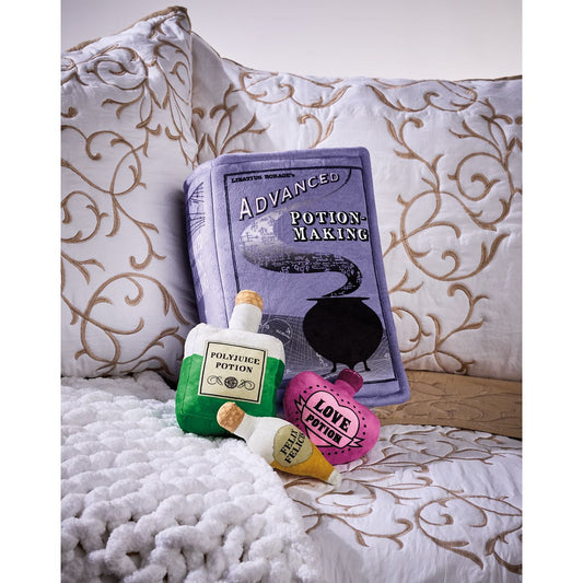 Harry Potter Potion Pillow Set - 4 Pack MULTI-COLOR