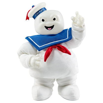 11 Inch Stay Puft Animated Sidestepper - Ghostbusters WHITE - MULTI