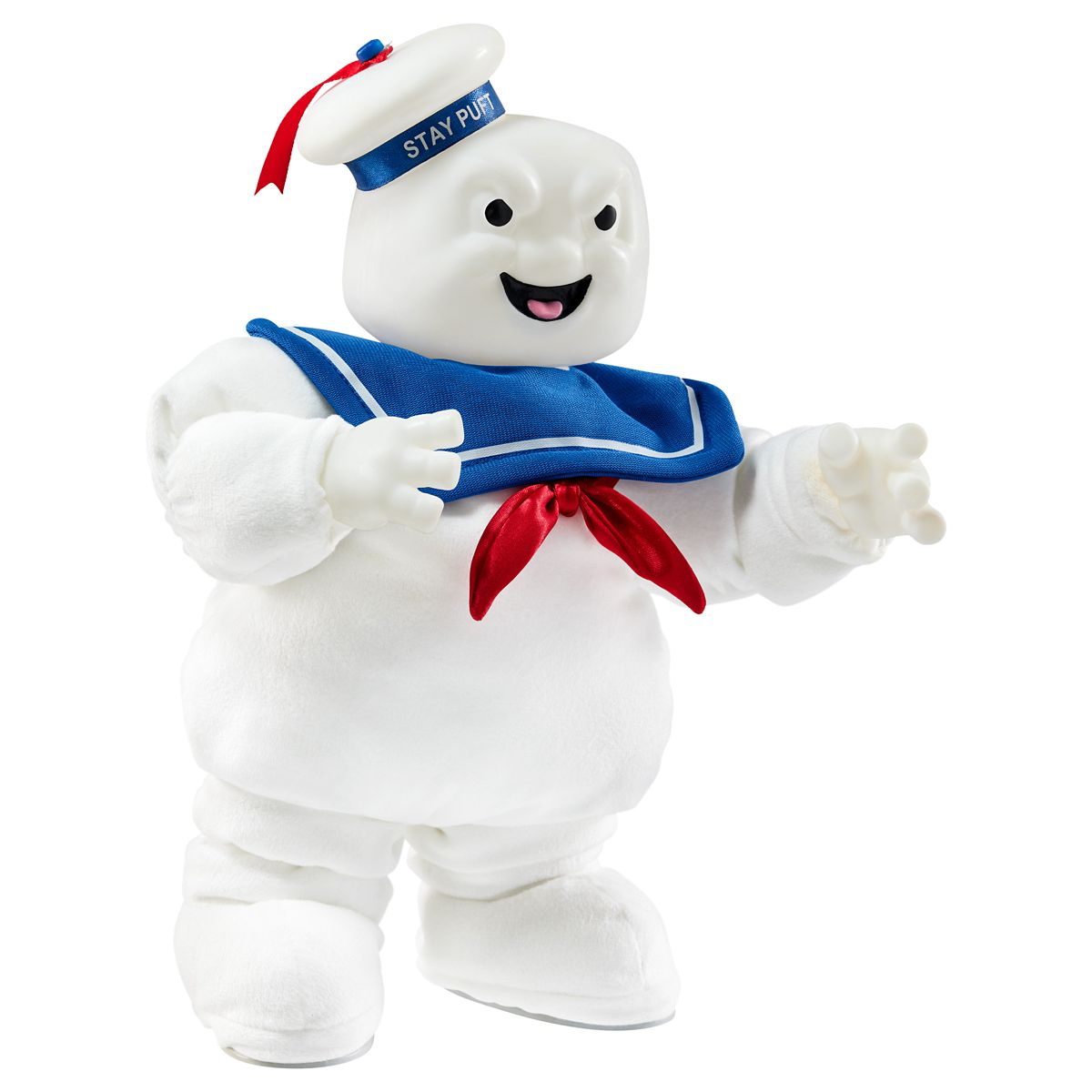 11 Inch Stay Puft Animated Sidestepper - Ghostbusters WHITE - MULTI