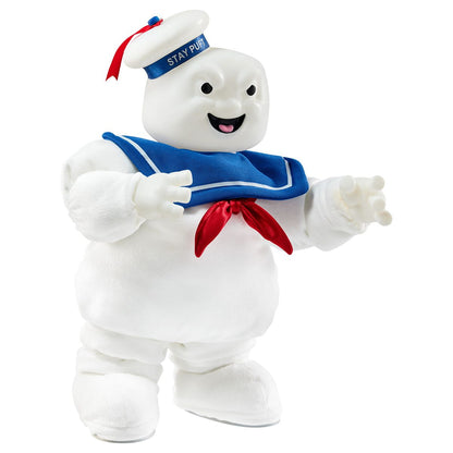 11 Inch Stay Puft Animated Sidestepper - Ghostbusters WHITE - MULTI