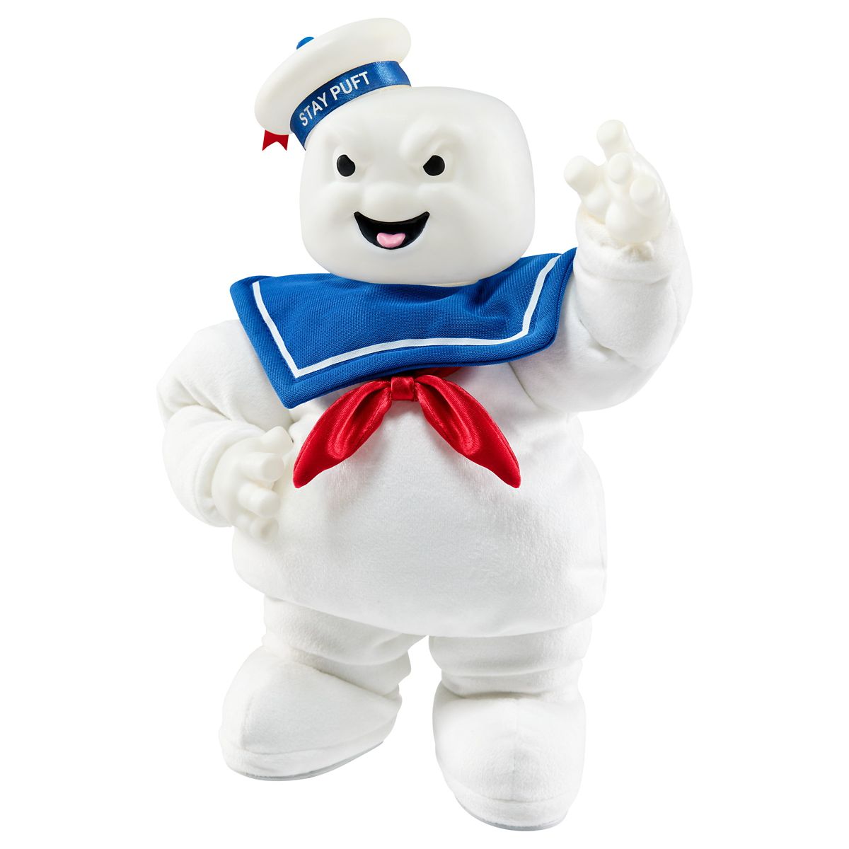 11 Inch Stay Puft Animated Sidestepper - Ghostbusters WHITE - MULTI