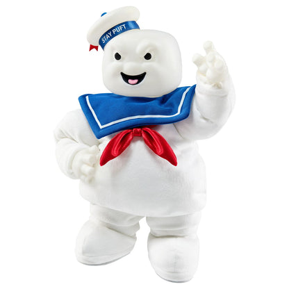 11 Inch Stay Puft Animated Sidestepper - Ghostbusters WHITE - MULTI
