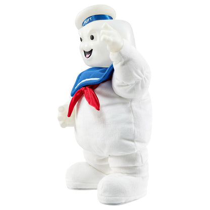11 Inch Stay Puft Animated Sidestepper - Ghostbusters WHITE - MULTI