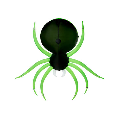 8 Ft Light-Up Hanging Spider Inflatable Decoration