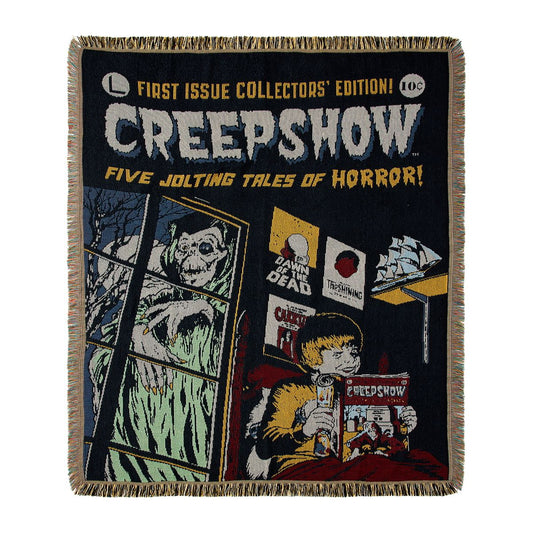 Creepshow Jaquard Blanket MULTI-COLOR