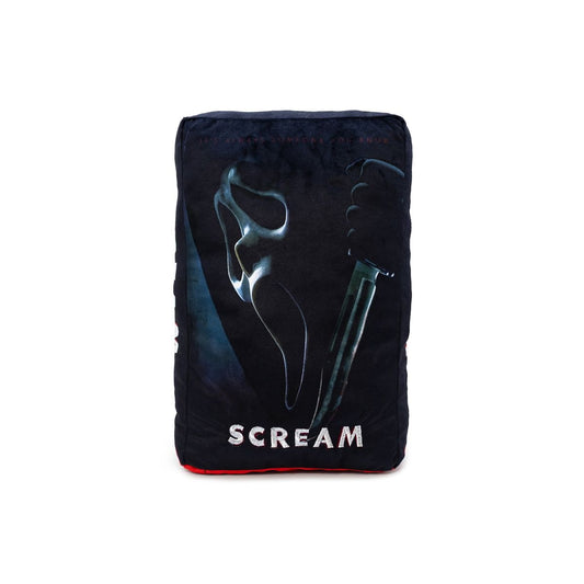 Ghost Face Video Tape Plush - Scream MULTI-COLOR