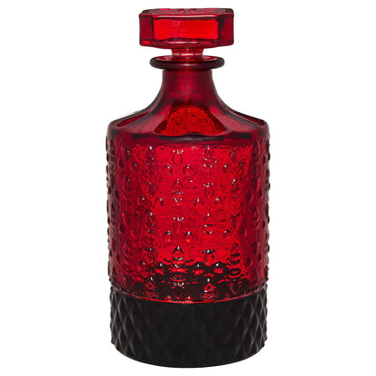 Enchanted Red Decanter - 35.5 oz. RED