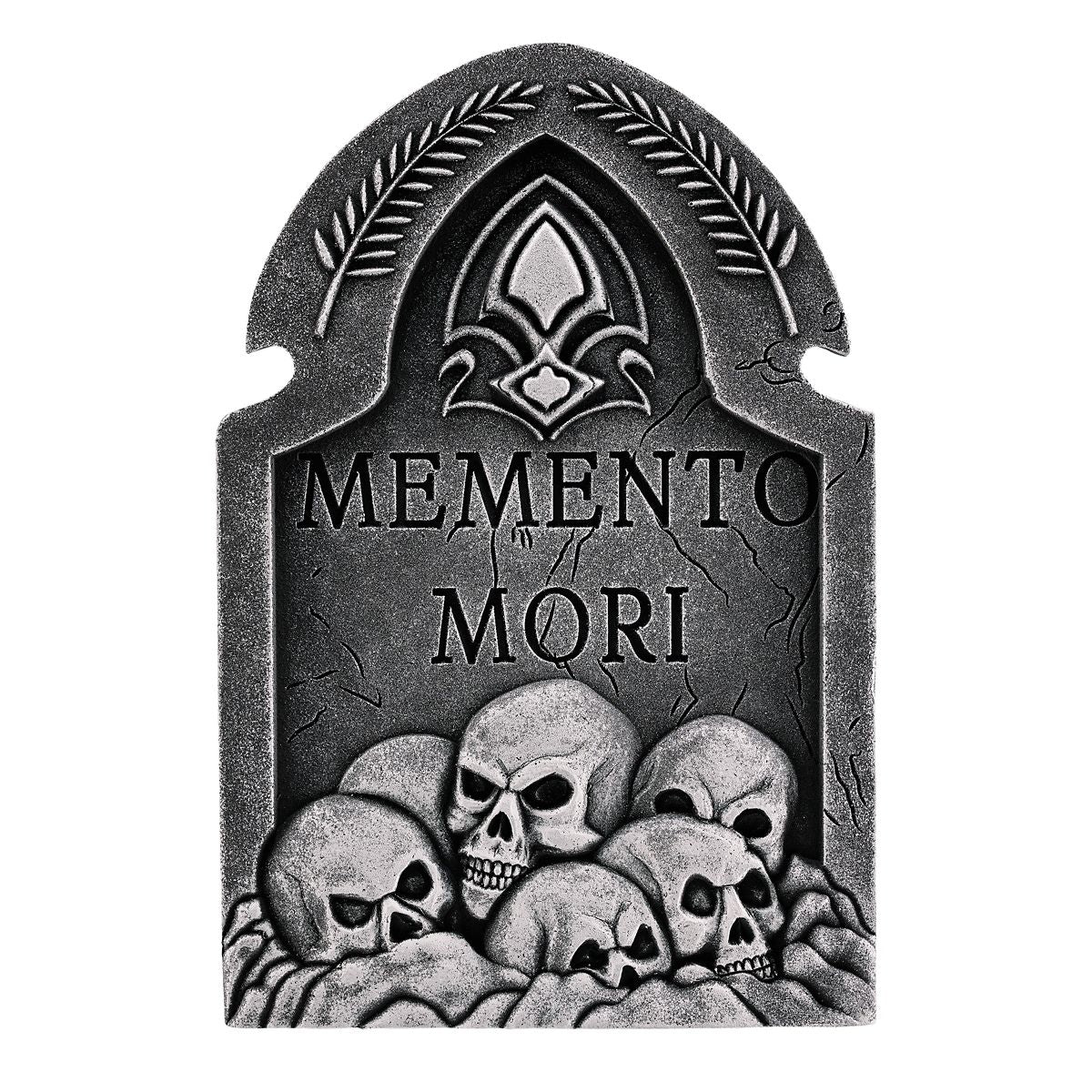 Skull Tombstones - 4 Pack