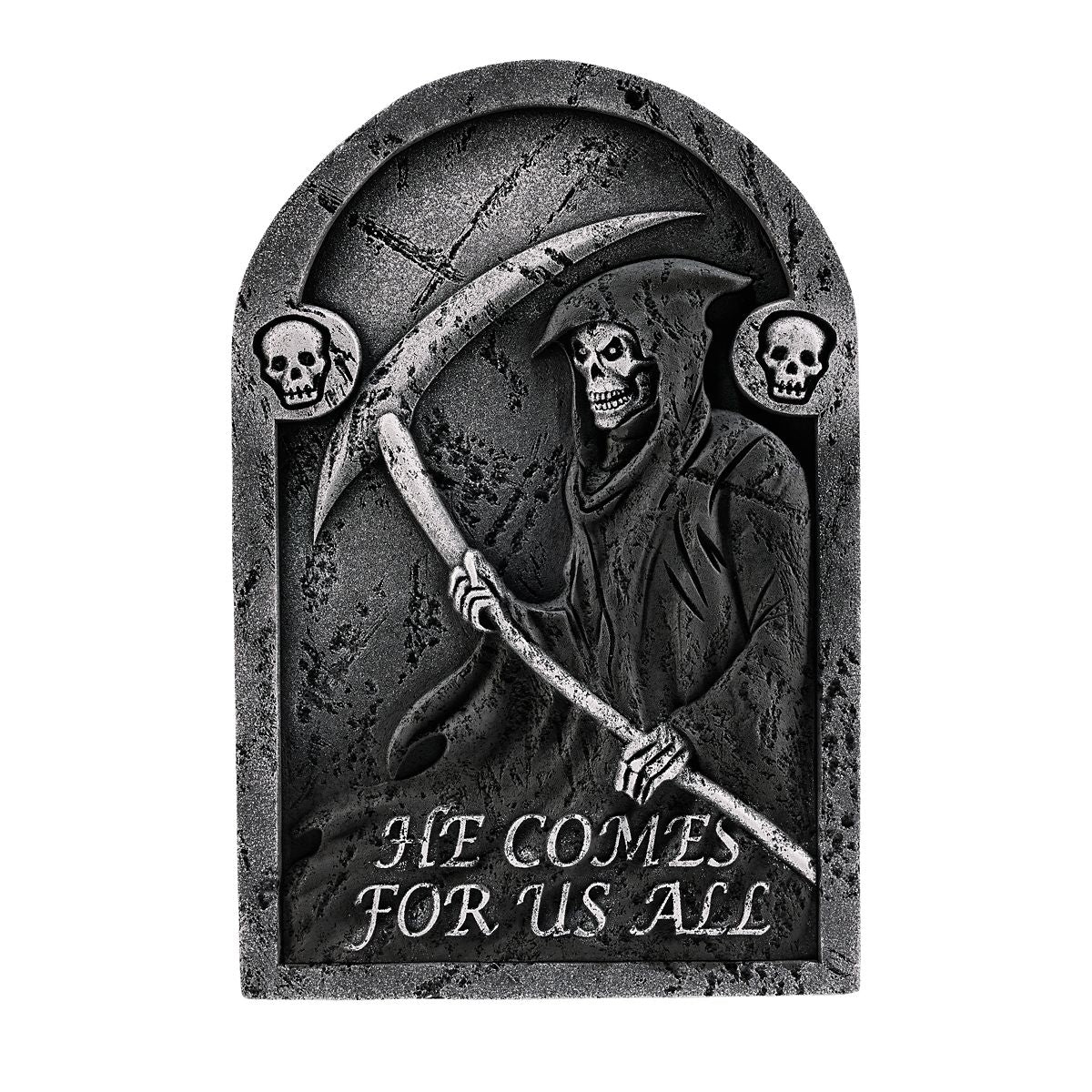 Skull Tombstones - 4 Pack