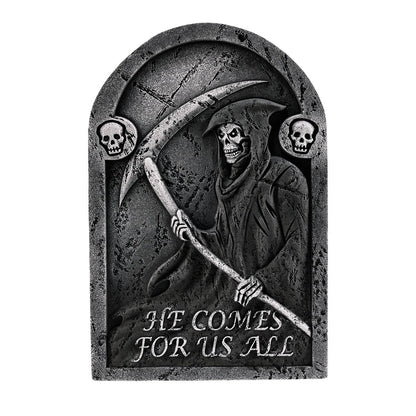Skull Tombstones - 4 Pack