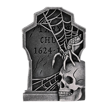 Skull Tombstones - 4 Pack