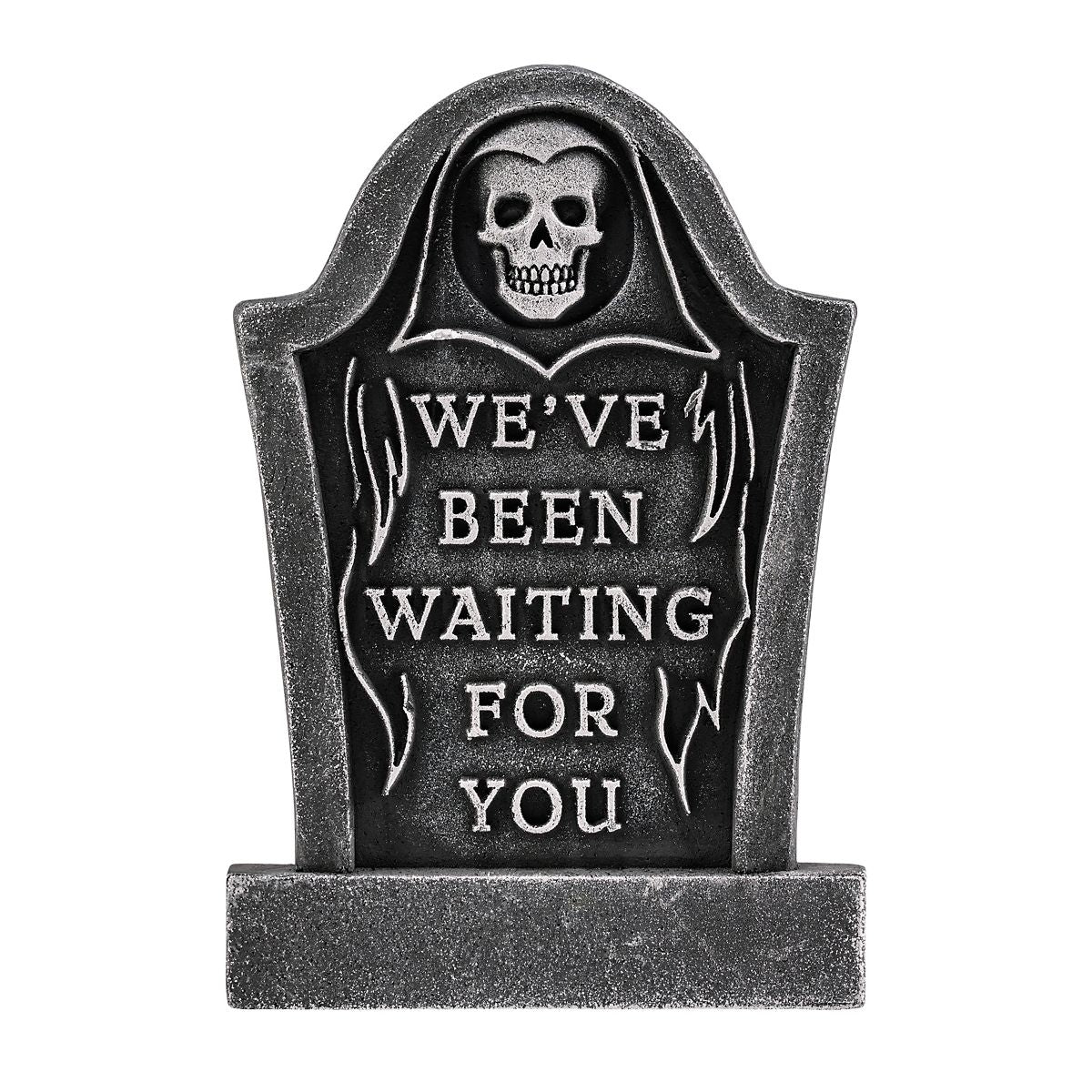 Skull Tombstones - 4 Pack