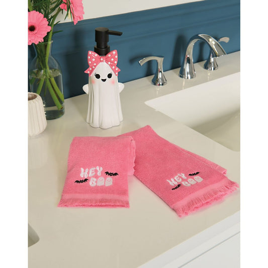 Pink Ghost Bath Set PINK