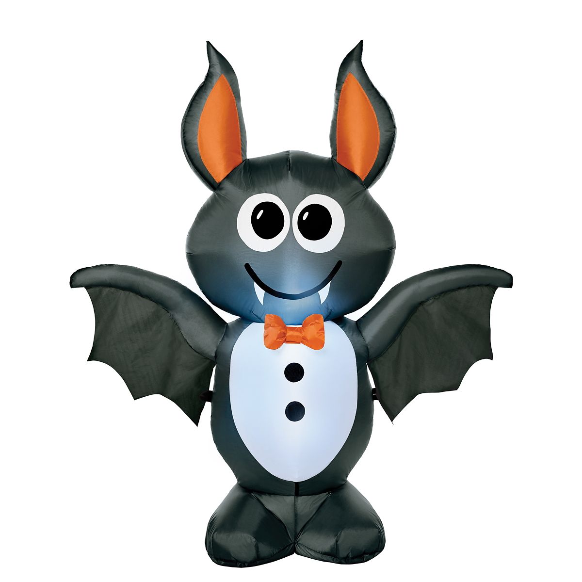4 Ft Light-Up Vampire Bat Inflatable Decoration MULTI-COLOR