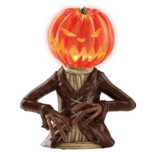 Pumpkin King Light Up Statue - The Nightmare Before Christmas MULTI-COLOR