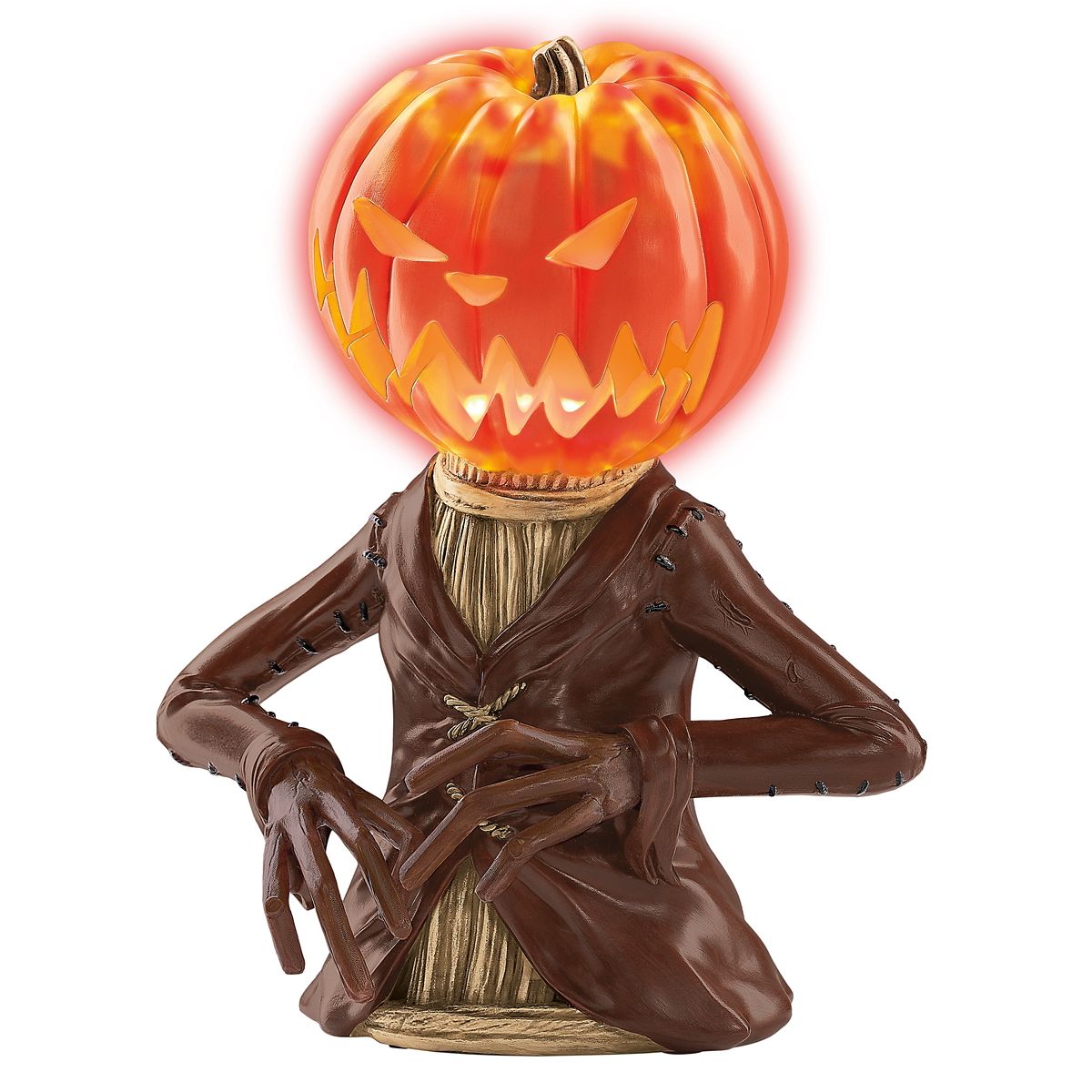Pumpkin King Light Up Statue - The Nightmare Before Christmas MULTI-COLOR