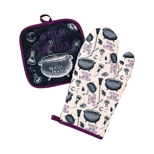 Hocus Pocus Oven Mitt Set MULTI-COLOR