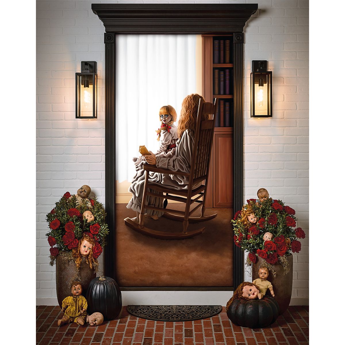 Annabelle Door Cover MULTI-COLOR