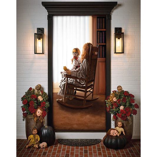 Annabelle Door Cover MULTI-COLOR