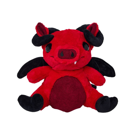 Jersey Devil Plush BLACK AND RED