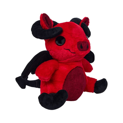 Jersey Devil Plush BLACK AND RED