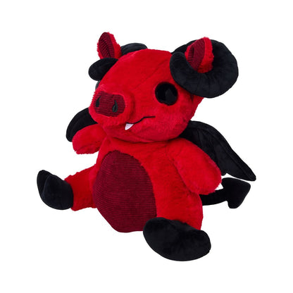 Jersey Devil Plush BLACK AND RED