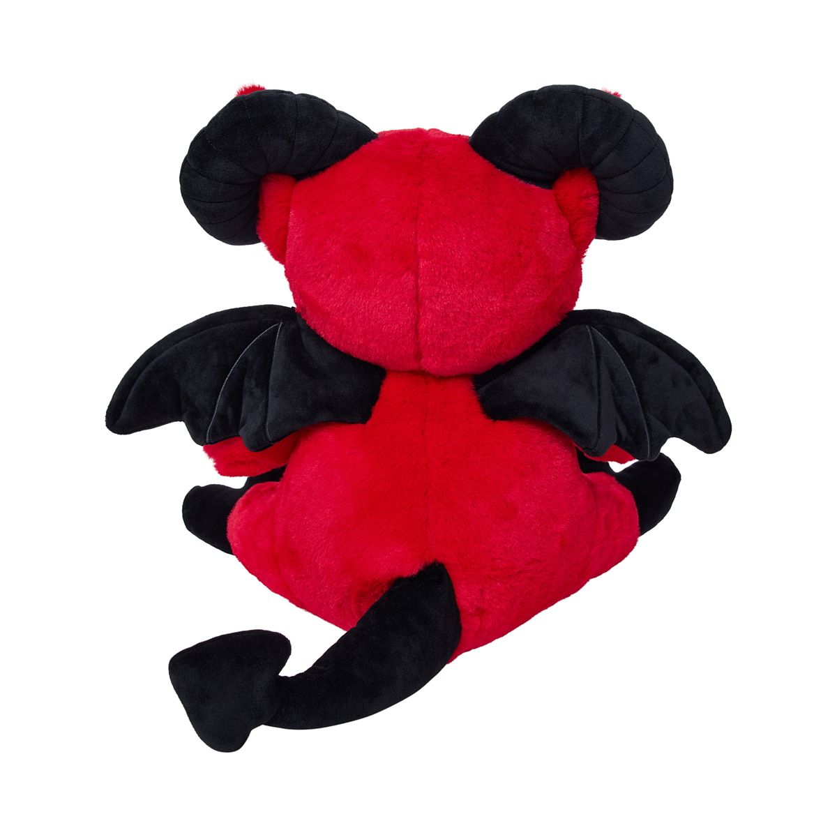 Jersey Devil Plush BLACK AND RED