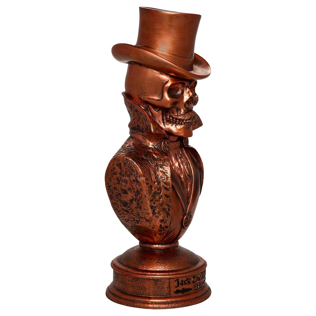 Jack the Ripper Bust Statue BRONZE